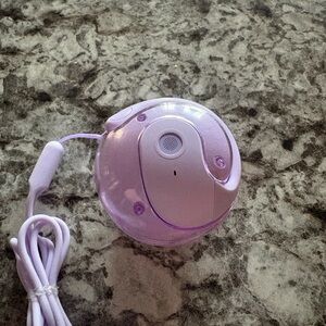 Purple Open Earbuds